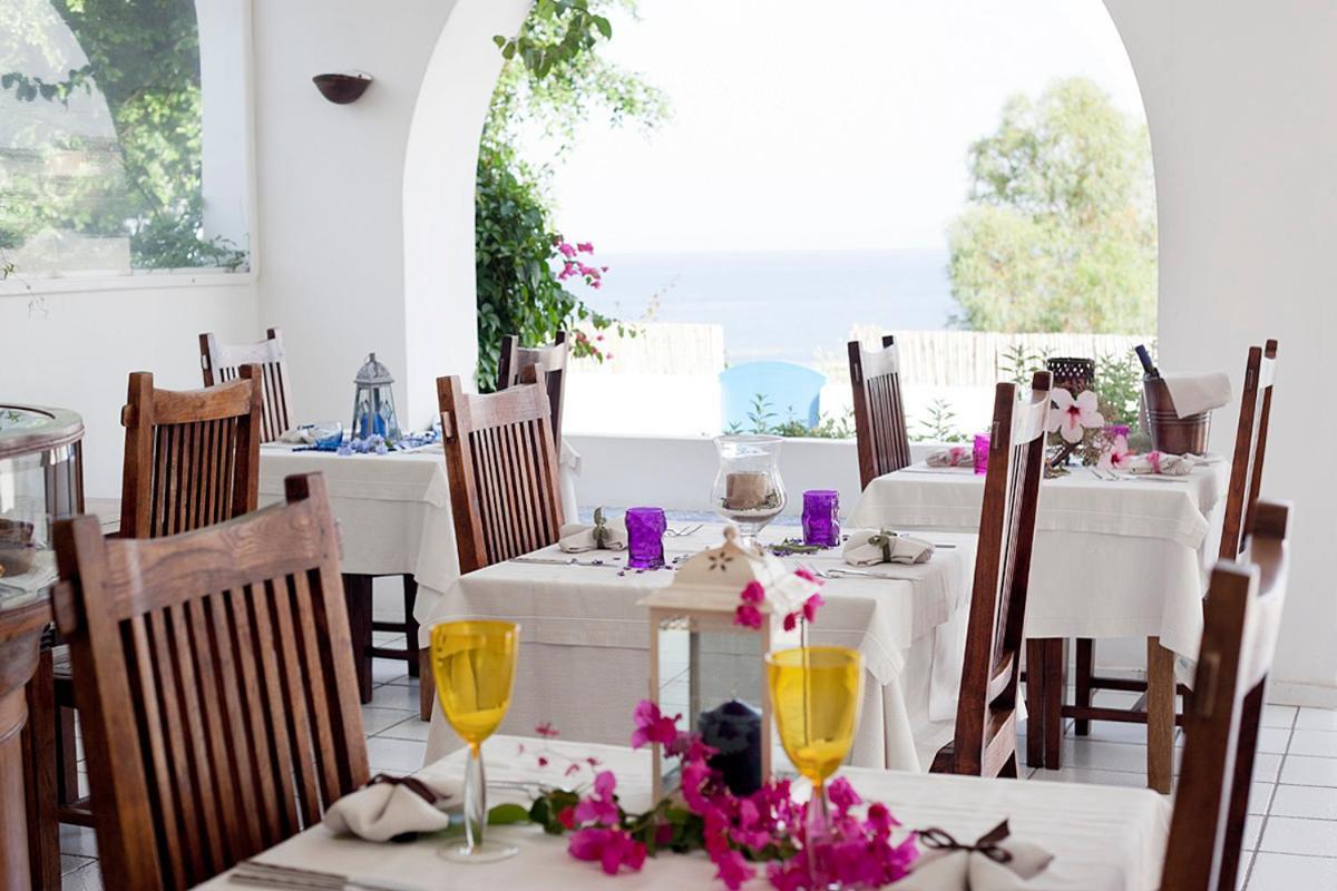 Quartara Boutique Hotel Panarea Exterior photo