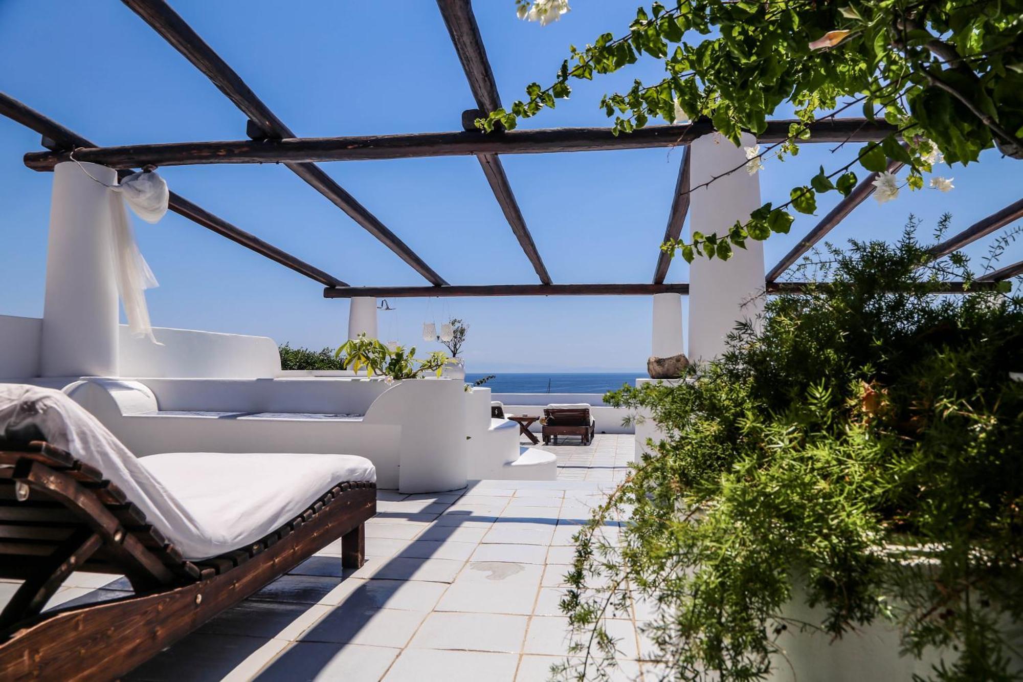 Quartara Boutique Hotel Panarea Exterior photo