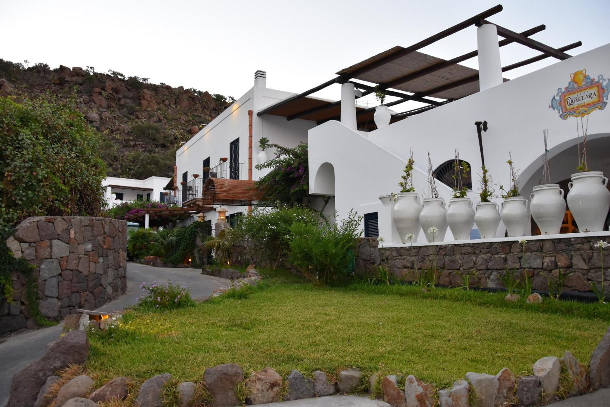 Quartara Boutique Hotel Panarea Exterior photo