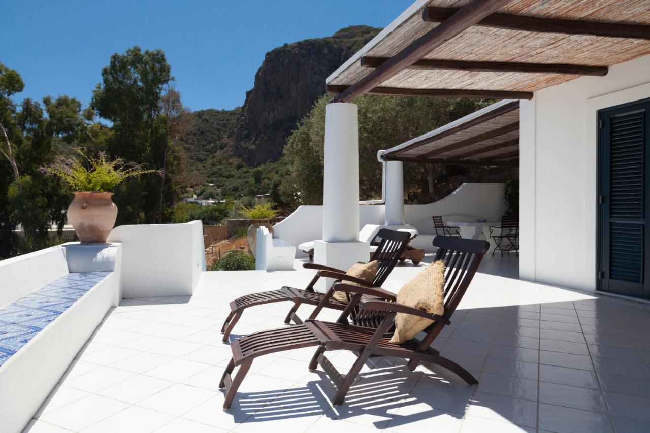 Quartara Boutique Hotel Panarea Exterior photo