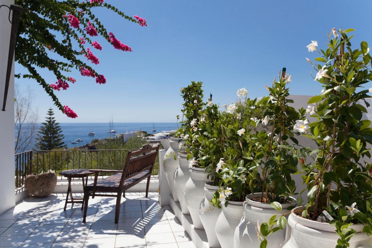 Quartara Boutique Hotel Panarea Exterior photo